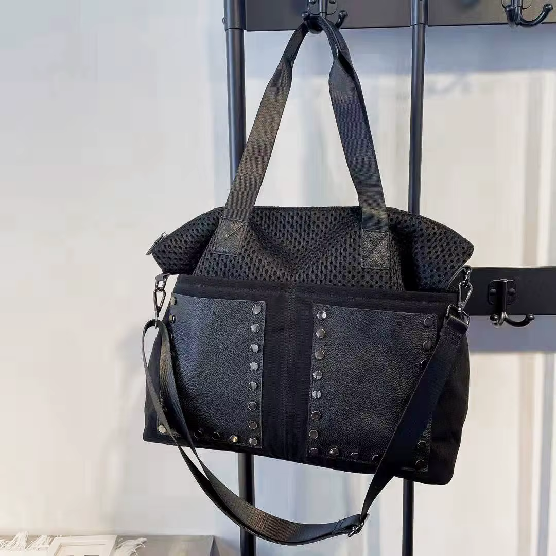 Sac de voyage de grande capacité pour femme, sac fourre-tout pour femme, bagages, designer de luxe, 
