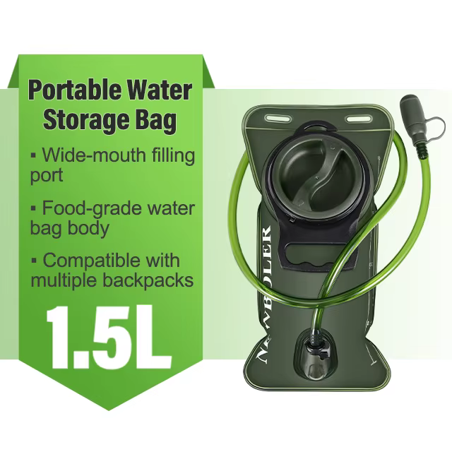Sac d'hydratation 1,5L/2L/3L Grande Capacité – Sac à Dos d'Hydratation pour Course à Pied, Cyclisme,