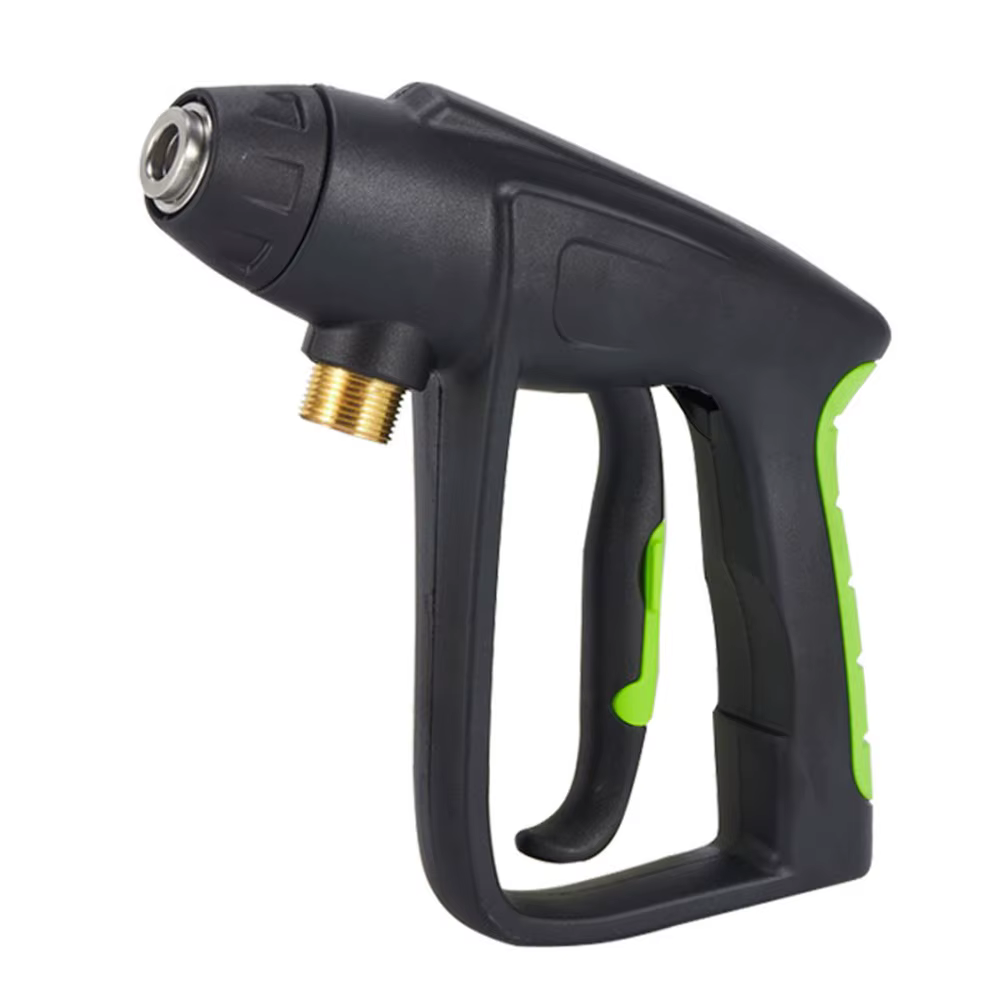 Pistolet de lavage haute pression G1/4 à tête autobloquante pour nettoyage de voitures, compatible K