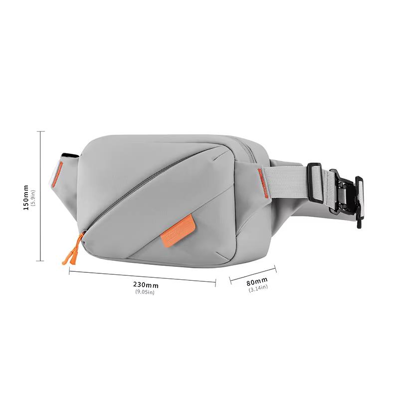 Sac bandoulière de grande capacité, sac de rangement de voyage pour accessoires de caméra DJI Action