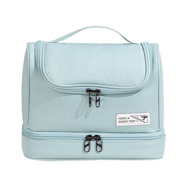 Trousse de maquillage à support sec pour femmes, Oxford Travel EvaluCosmetic, Essaries de la préside
