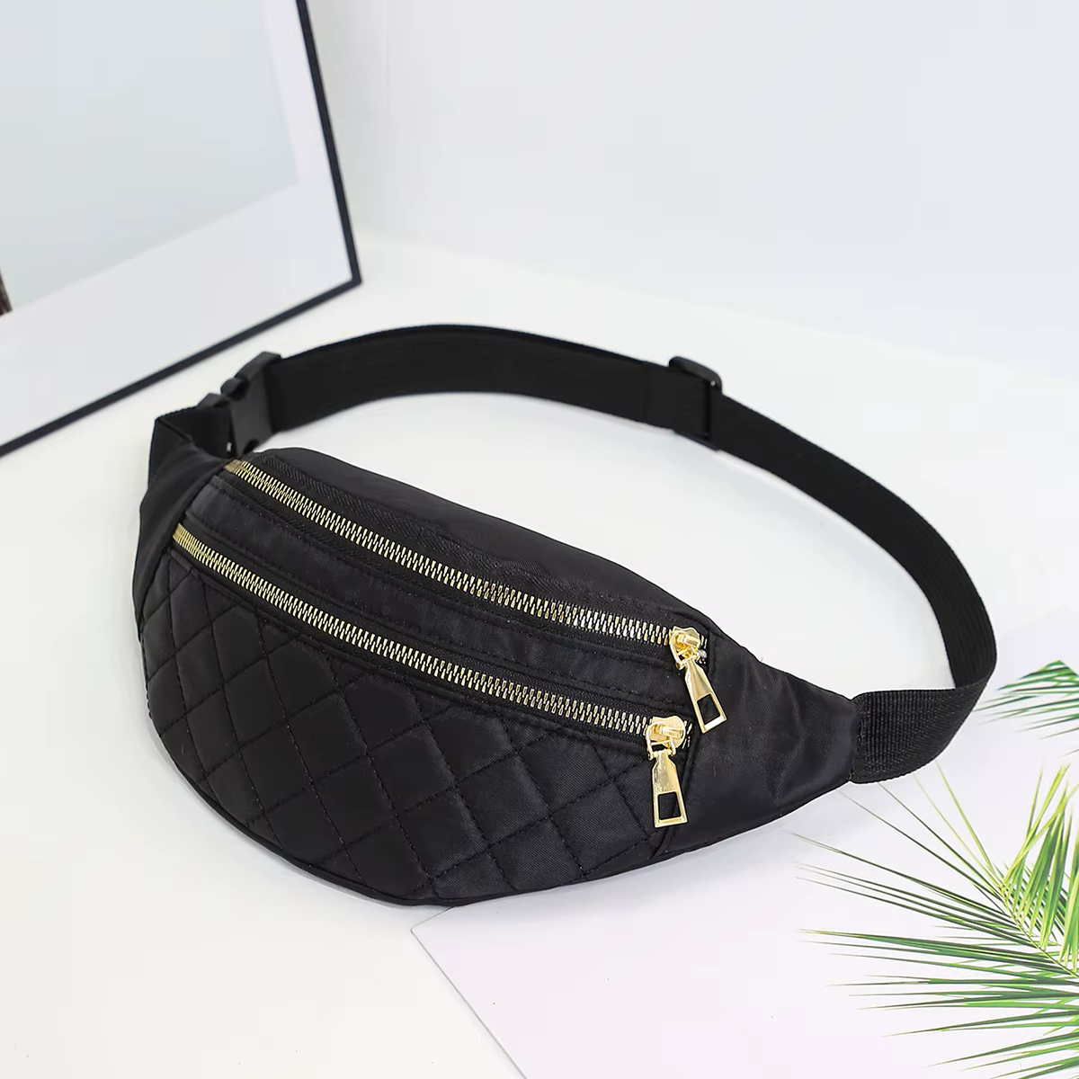 Femmes taille sac Fanny Pack poitrine sacs hanche Bum sac dames voyage ceinture sac bandoulière arge