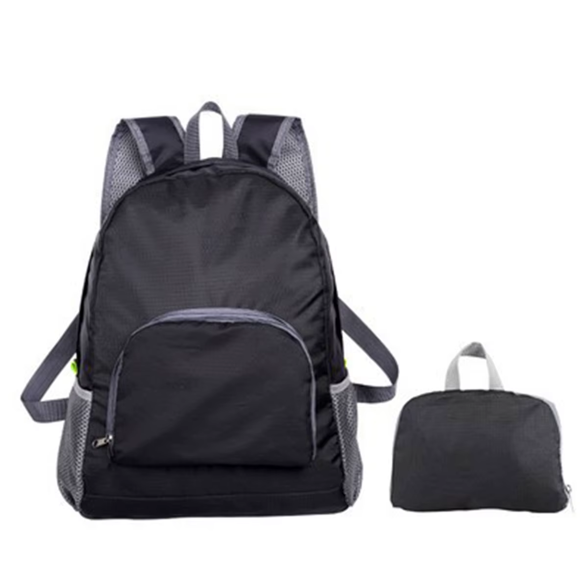 Sac à dos pliable multifonctionnel pour le voyage et les loisirs en plein air, sac à dos de sport lé