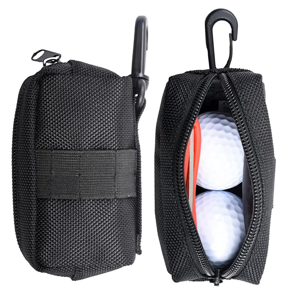 Sac de taille pour balle de Golf, pochette de transport pour balle de Golf, sac de rangement pour ba