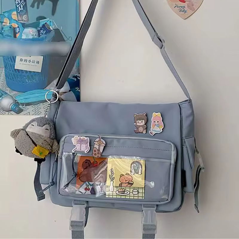 Style japonais Kawaii Itabag pour poupées grands sacs à main nouveaux sacs d'école en Nylon pour ado