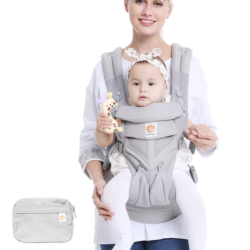 Egobaby-Sac à Dos Ergonomique pour Bébé de 0 à 36 Mois, Kangourou, Electrolux, pour Enfant