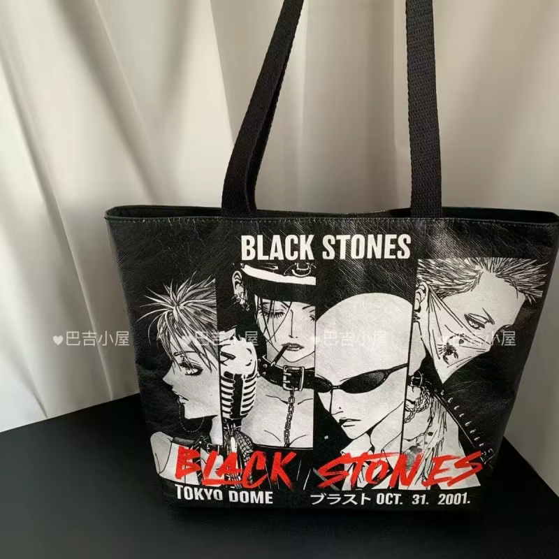 Sac à bandoulière original Y2K Nana, sacs à main tendance Anime Kawaii pour femmes, sacs fourre-tout