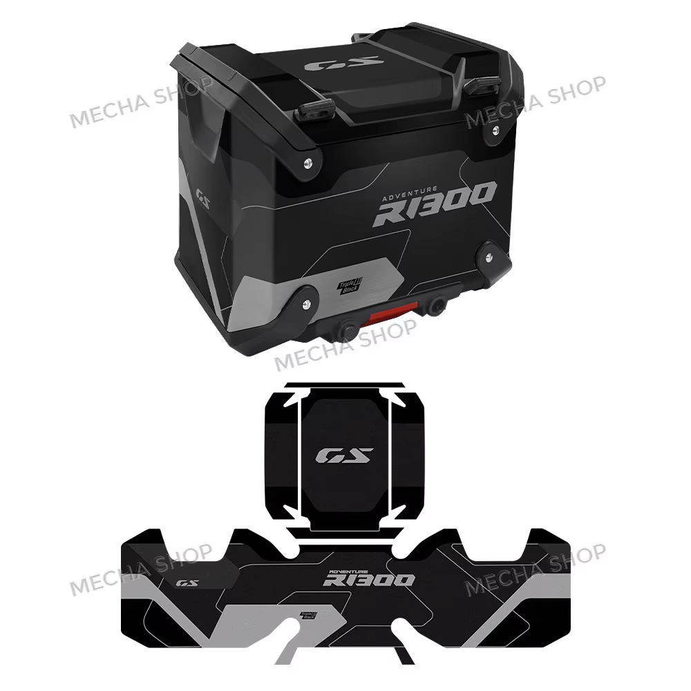 Autocollants de valise de boîte latérale de boîte supérieure pour R1300GSA R 1300 GS ADV 2025 R1300G