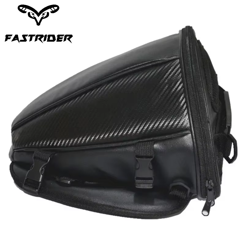 Sac arrière de moto étanche, bagage de Sport, selle, sac arrière de moto, Scooter, sac de siège arri