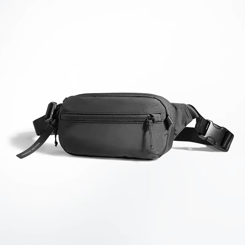 Sac banane anti-RFID pour homme Mark Ryden, sac bandoulière antivol, sac banane léger pour les voyag