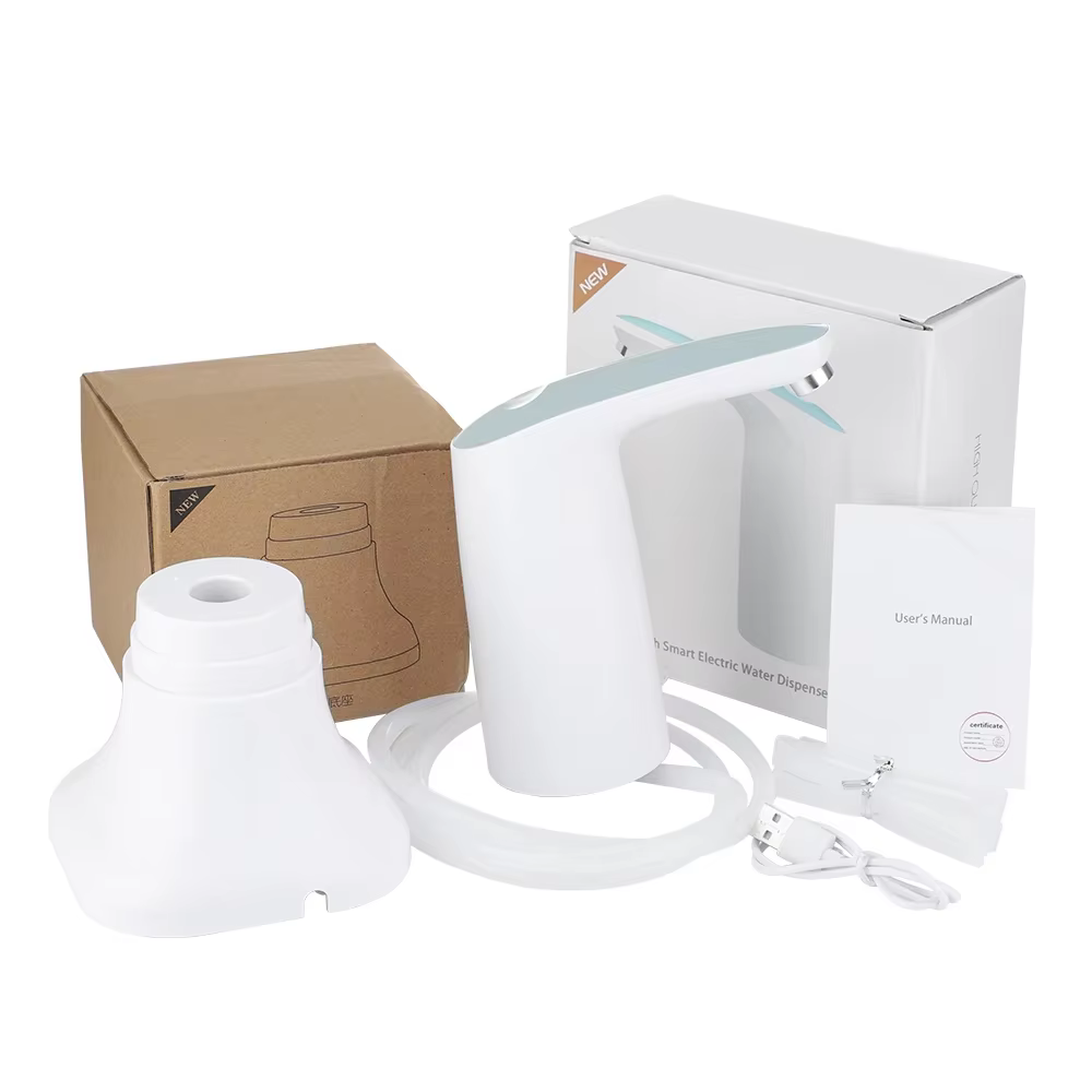 Distributeur d'eau automatique portable, chargement USB, pompe à eau électrique, commande tactile, d
