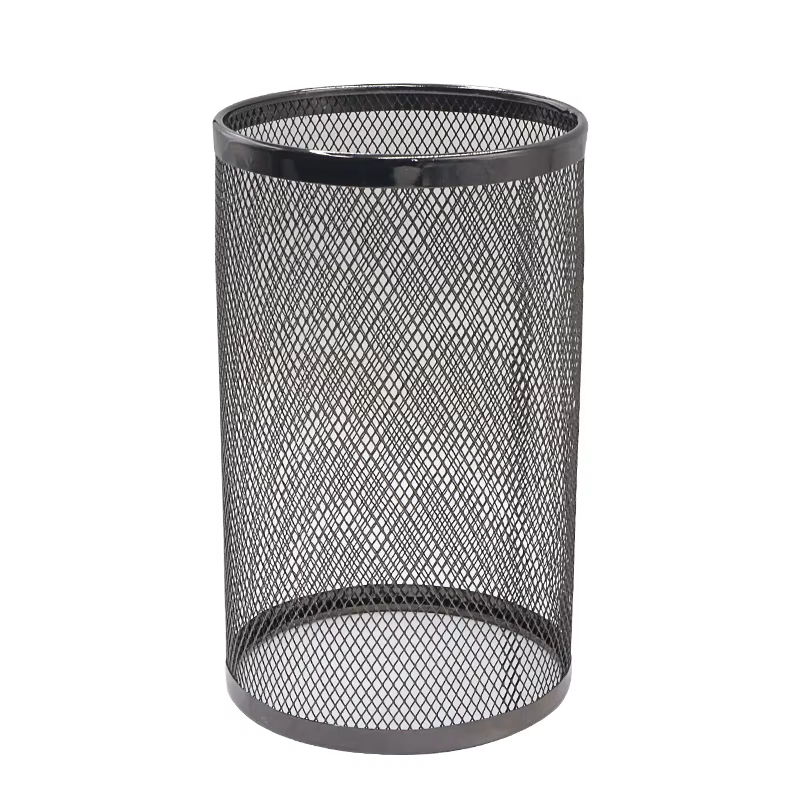 Accessoires pour chicha : Cache-chicha en maille métallique noire pour narguilé et pipe à eau