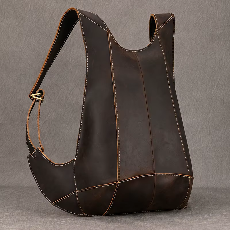 Sac à dos antivol en cuir pour hommes et femmes, sac à dos scolaire, sac de voyage, sac à dos scolai