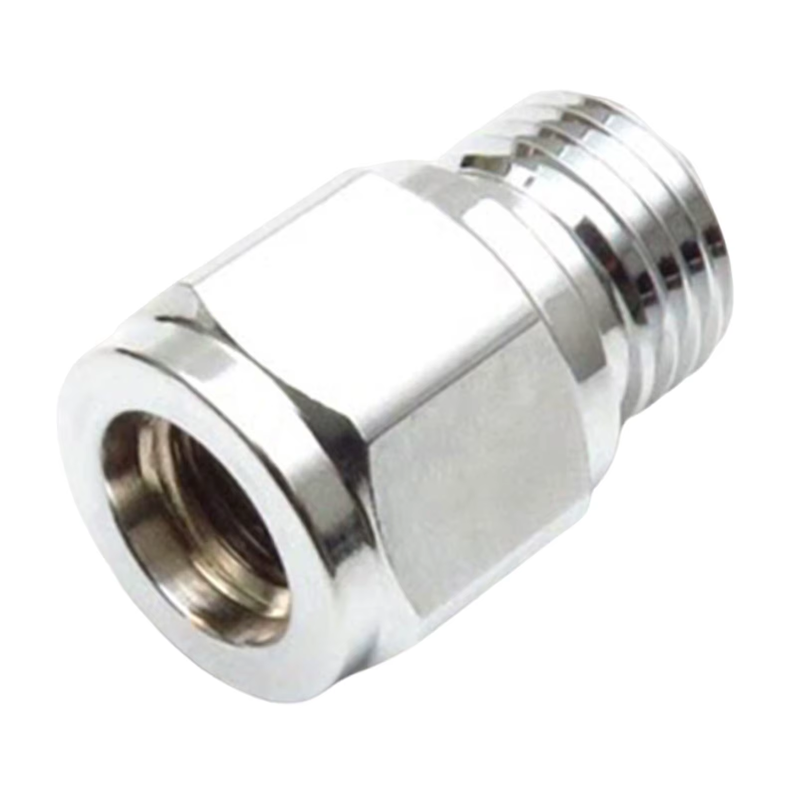 Adaptateur femelle 3/8-24 vers mâle 9/16-18, accessoire de plongée sous-marine, portable, robuste, l