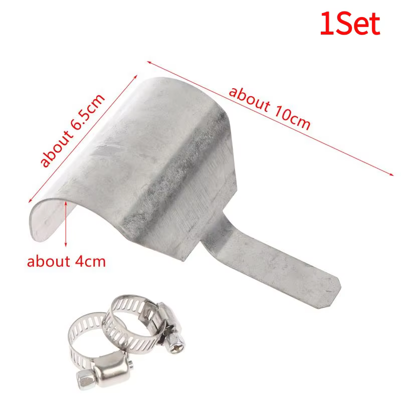 1 ensemble d'accessoires de soudage pour barrière anti-feu, matériel de soudage sans oxygène, couver