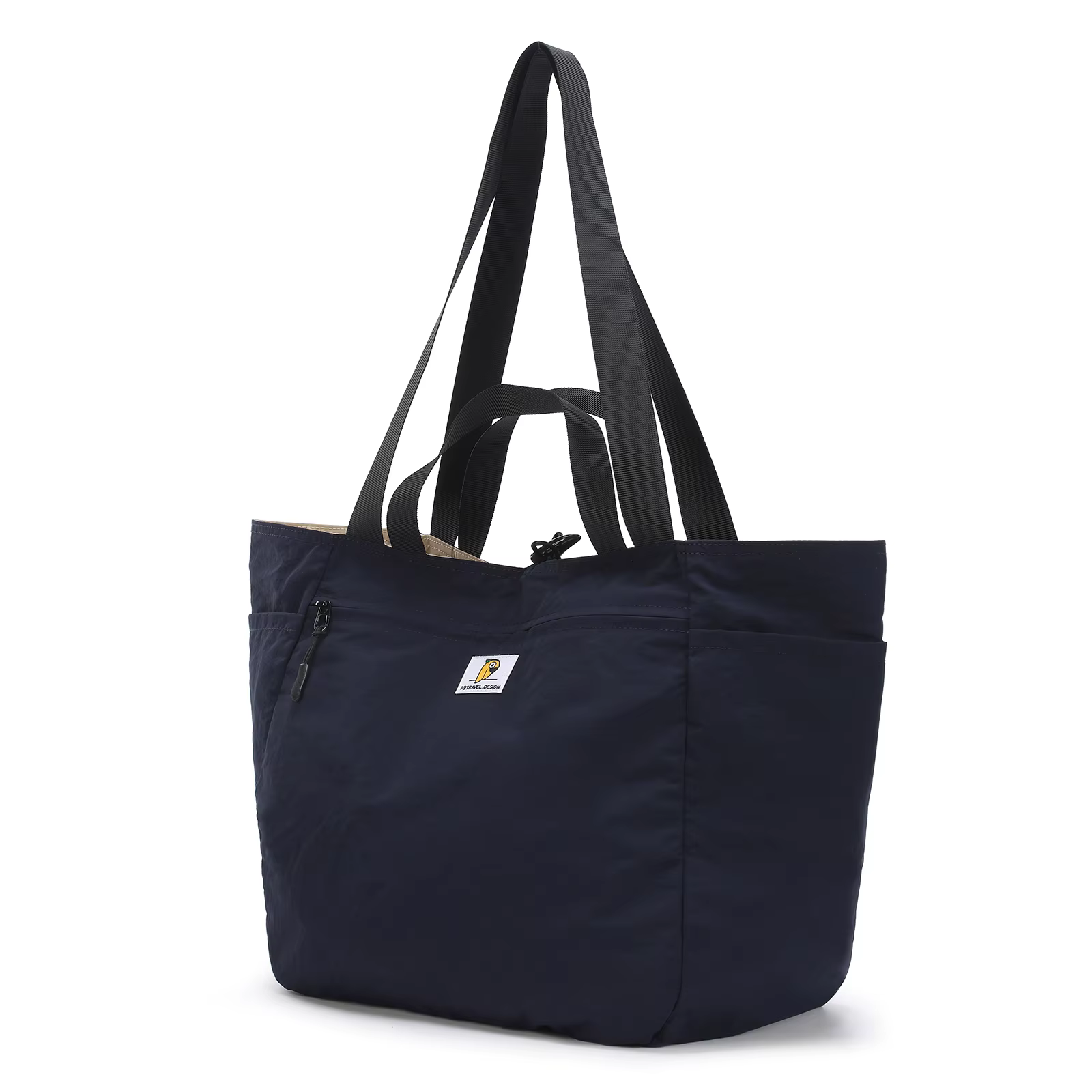 Sac fourre-tout de voyage réversible, sac de sport pliable de grande capacité, sac d'emballage de ba