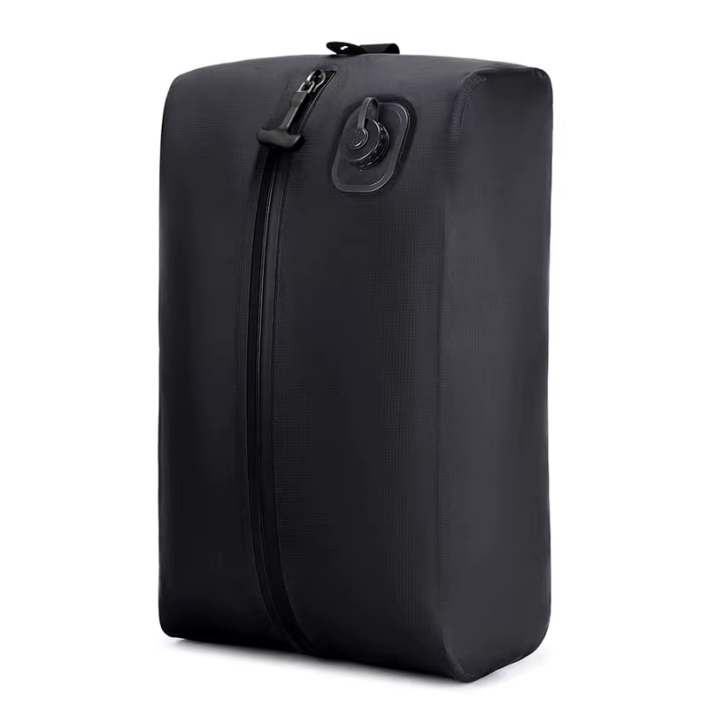 Sac à dos de compression automatique sous vide pour voyage d'affaires, léger, portable, résistant à 