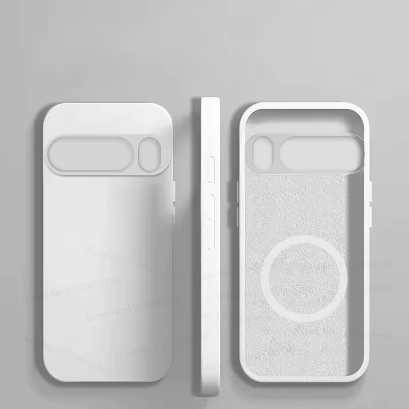 Étui magnétique de luxe pour Google Pixel 8 7 6 9 10 Pro XL 7A, housse de Charge sans fil en Silicon