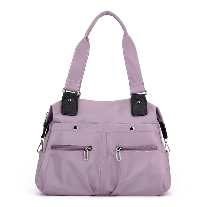Sac fourre-tout sac à main sac à bandoulière pour femmes en Nylon imperméable grande capacité Shoppi