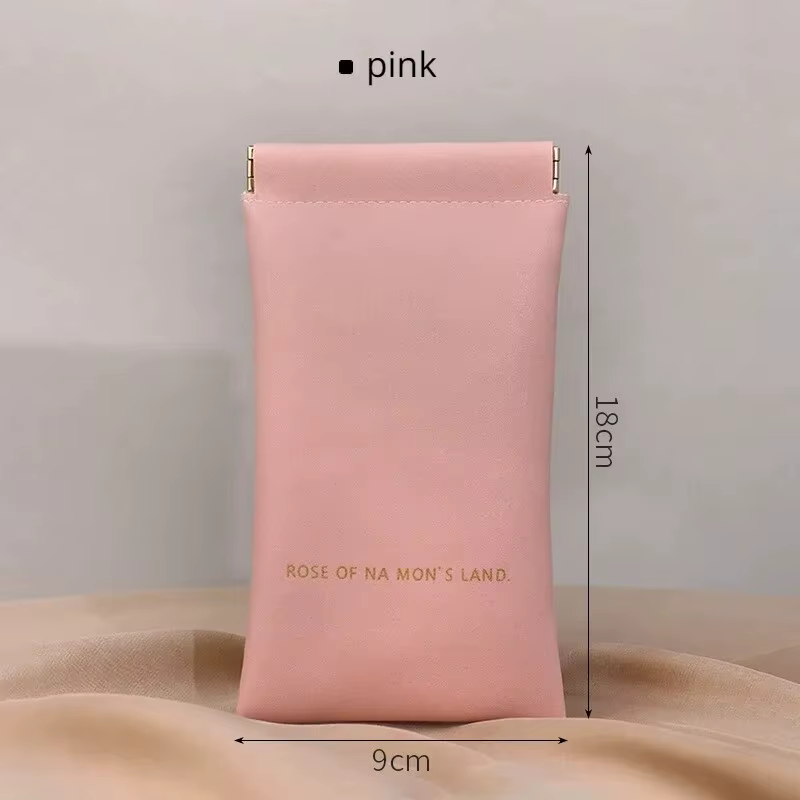Sac à lunettes, lunettes de soleil féminines, boîte de rangement de lunettes de soleil, cartouche po