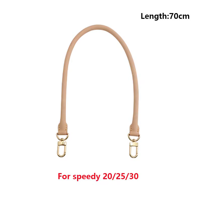 Sangle de sac en cuir véritable Vachetta pour Speedy 20 25 30 bretelles ceintures accessoires de sac