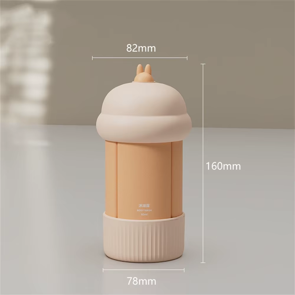 Bouteille de voyage Portable rechargeable, bouteille fendue, couvertures à Double scellage, bouteill