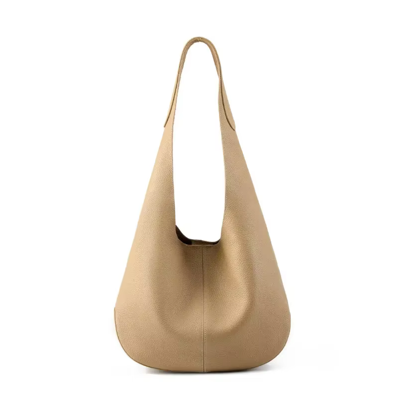 Sac pour femmes, sac seau, sac fourre-tout en cuir de couche supérieure de grande capacité, sensatio