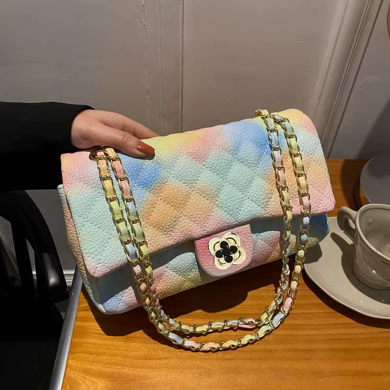 Nouveau Sac à Bandoulière Tendance Petit Format, Sacs à Main Décontractés de Marque de Luxe pour Fem