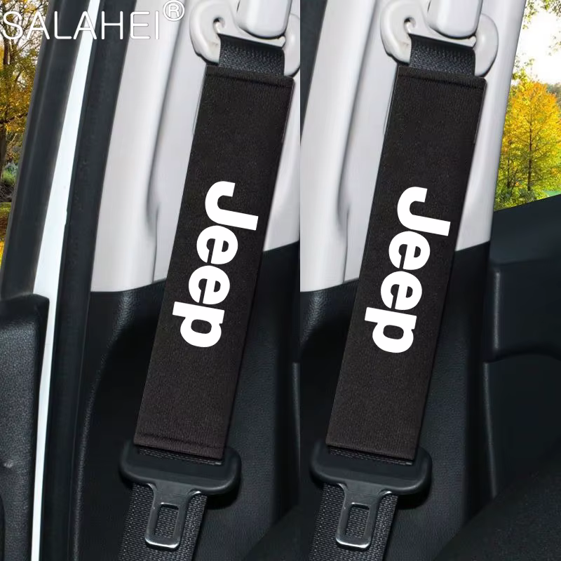 Housse de protection respirante pour ceinture de sécurité de voiture, pour Jeep Renegade Wagoneer Av