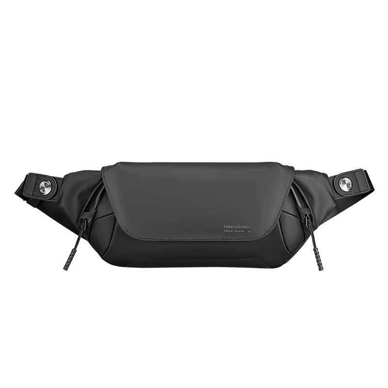 Kingsons-Sacs à bandoulière étanches pour hommes, sac à bandoulière module, sacs de poitrine simples
