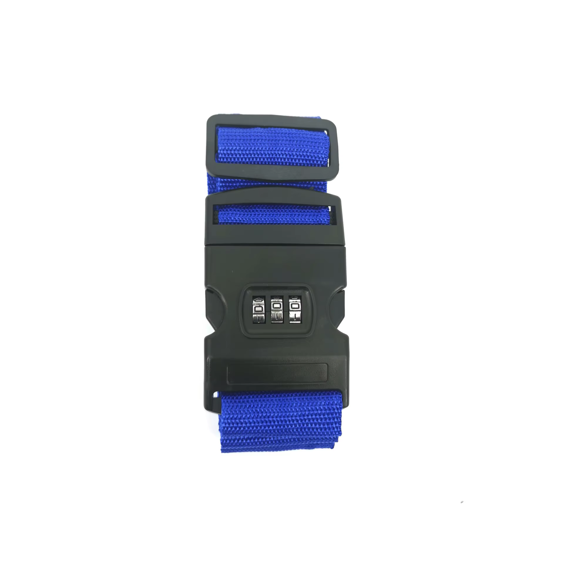Ceinture de bagage de 1.7m, sangle de valise réglable arc-en-ciel de voyage avec serrure codée, serr