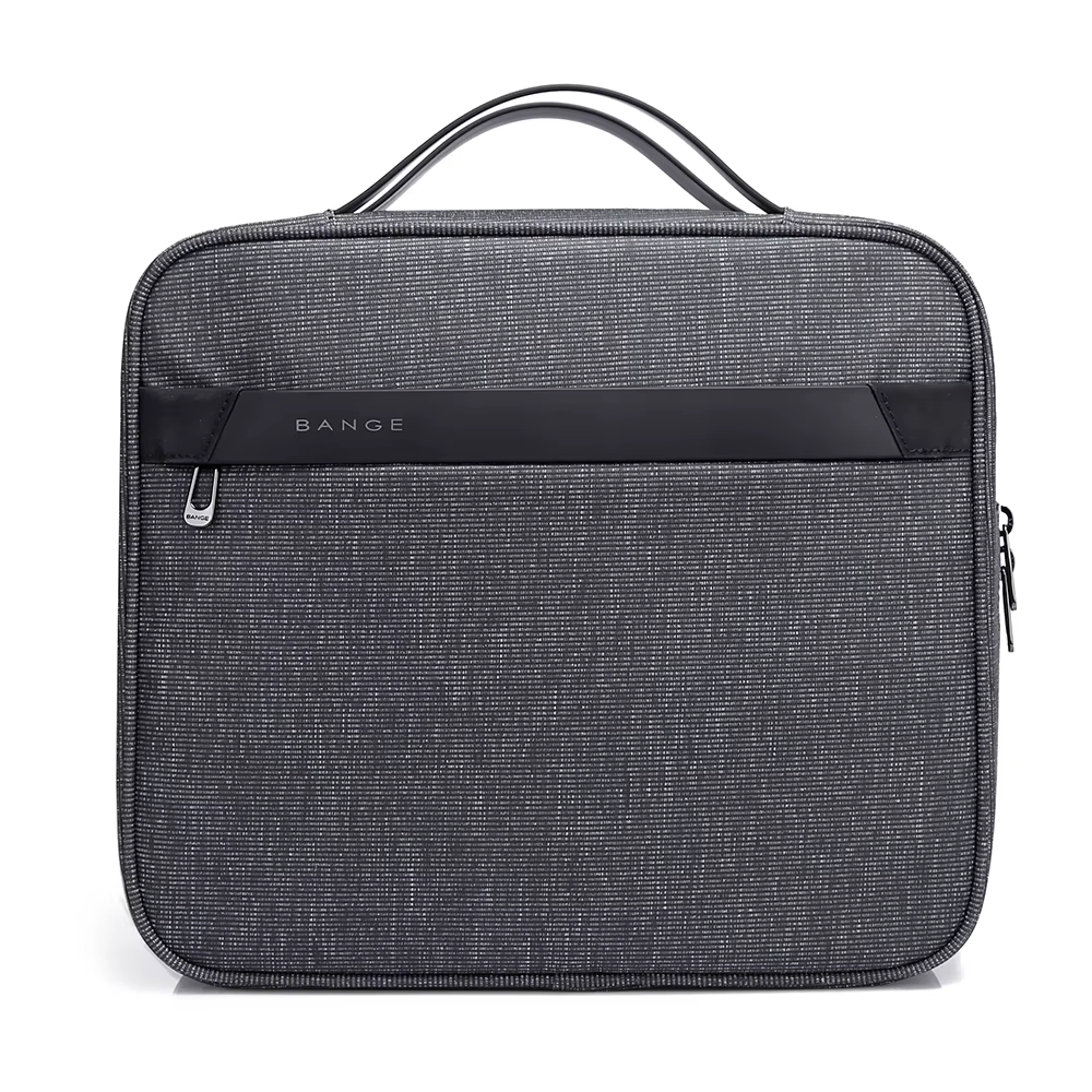 BANGE-Trousse de maquillage Oxford pour femme, trousse à cosmétiques de voyage, trousse de toilette,
