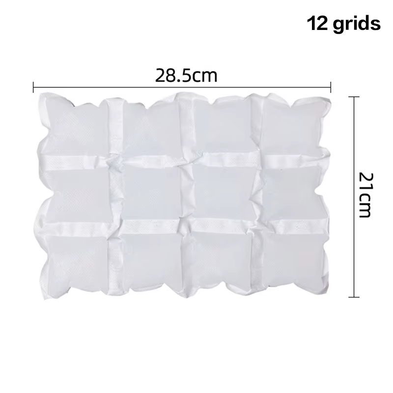 Sac de glace en Gel réutilisable, Absorption automatique d'eau, sac de glace isolé, sac de refroidis