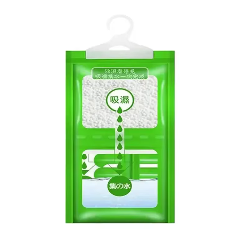 Sac suspendu absorbant l'humidité, 1/5/10 pièces, sac anti-humidité pour garde-robe, sac sec, déshum