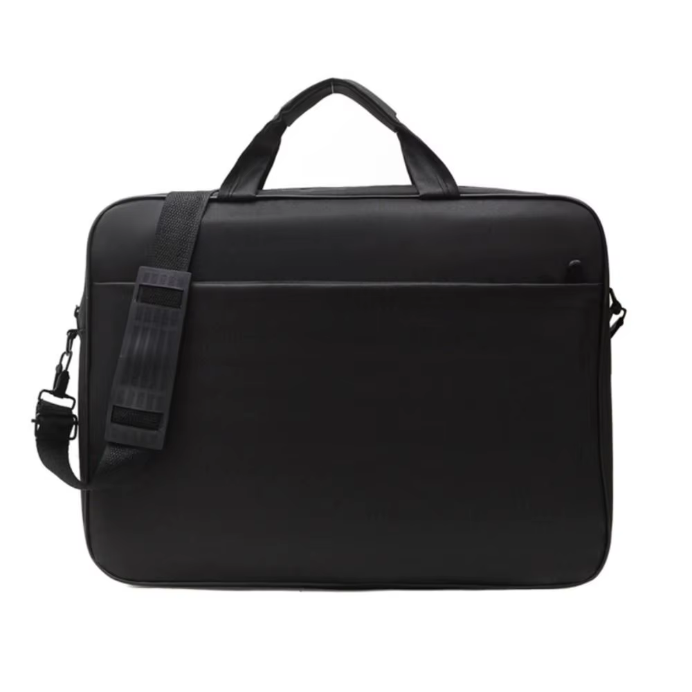 Sac pour ordinateur portable 15.6 17 pouces, sac à bandoulière de protection antichoc, grande capaci