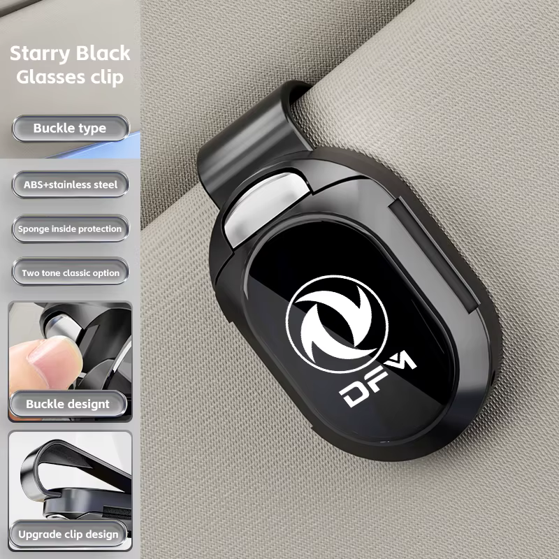 Clip de lunettes Automobile pour Dongfeng DFM Aeolus ax3 k01 Ax5 580 h30 c31 ax7 AX4 DFSK Glory 360 