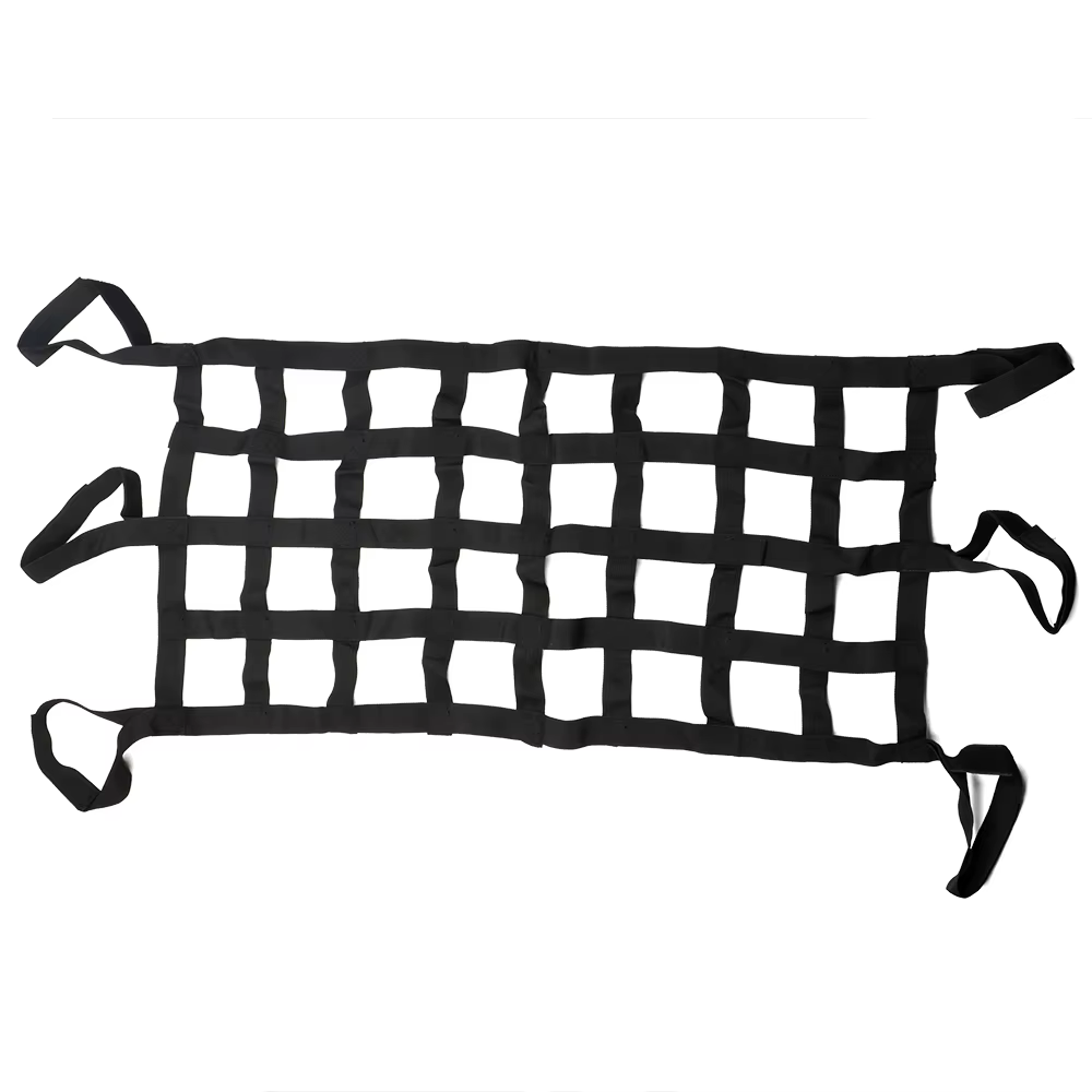 Hamac de plafond, filet de rangement pour toit de voiture, sangles en maille pour bagages, boîte arr