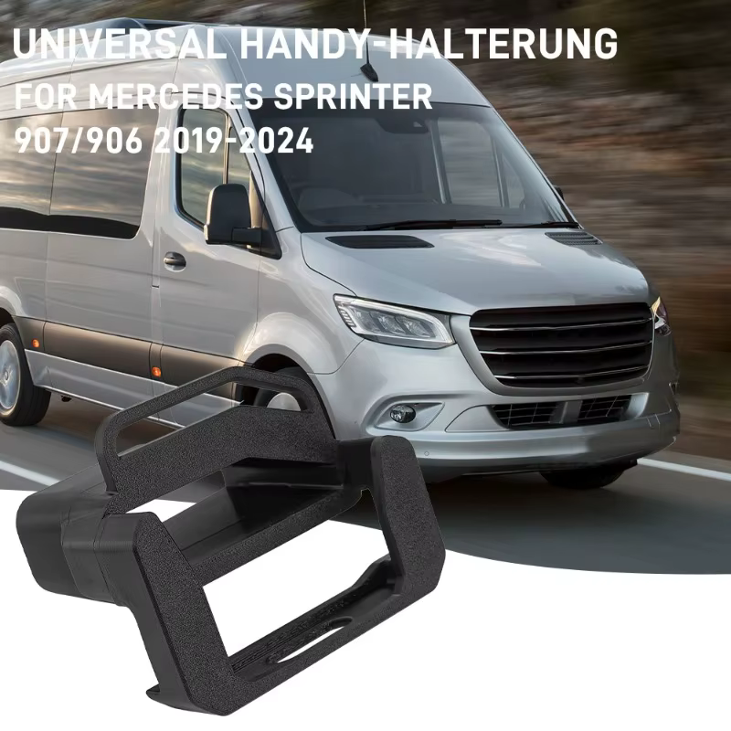 Support universel pour Mercedes Sprinter 907/906 2019-2024 Accessoires intérieurs de véhicule