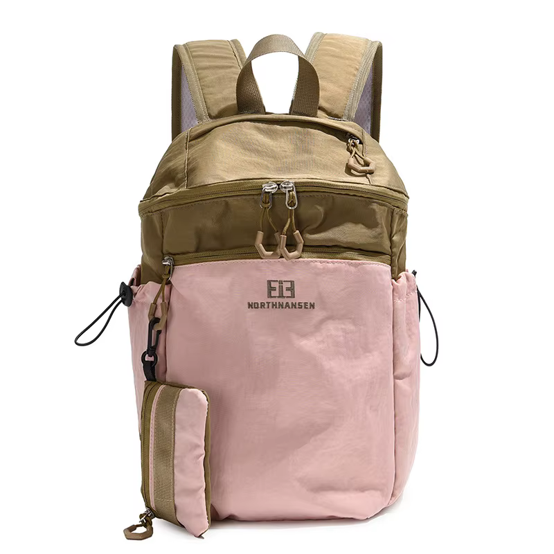 Sac à dos simple, sac de sport d'extérieur, sac de randonnée, sac décontracté élégant et polyvalent,