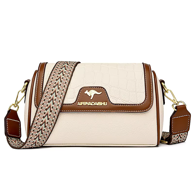 Sac à main à bandoulière en cuir Pu pour femmes, sac à main pour maman, sac à bandoulière pour mère,
