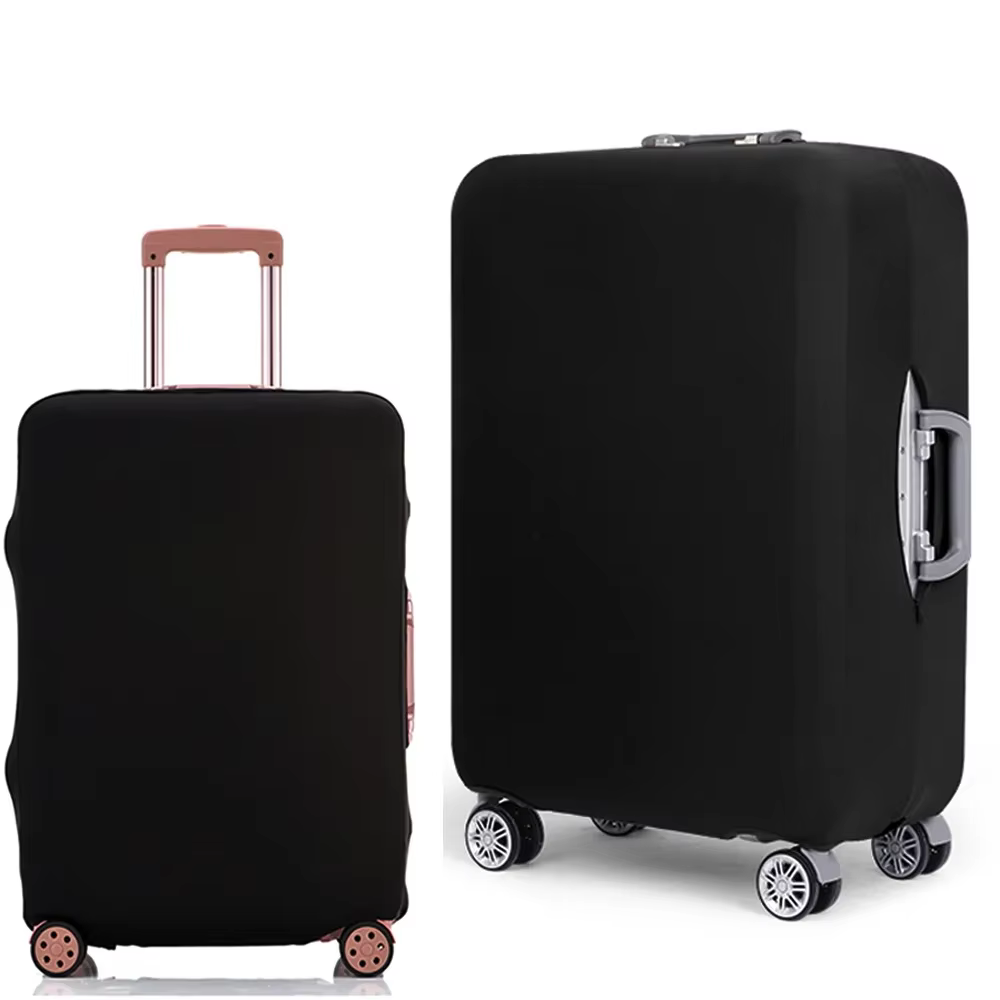 Housse de protection pour bagages avec lettres imprimées, étui de protection plus épais pour valise,