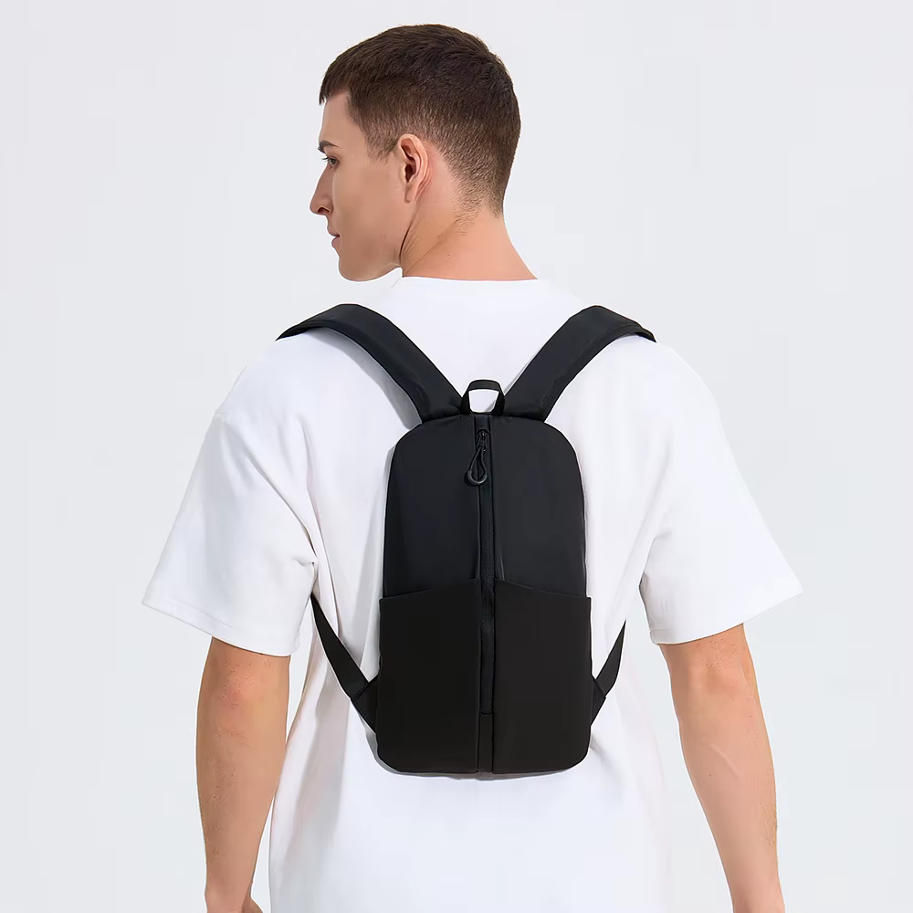 Mini sac à dos pour homme et femme, léger, imperméable, pour les trajets quotidiens, les loisirs, le