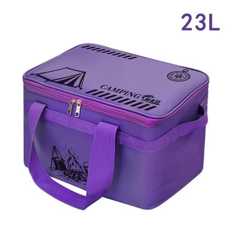 Sac de rangement tactique extérieur grande capacité 55L, ensemble de sacs de rangement pour réchaud 