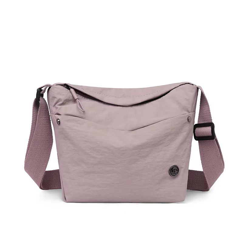 Sac à bandoulière en Nylon Ultra-léger pour femmes, large sangle réglable, sac léger pour femmes, fe
