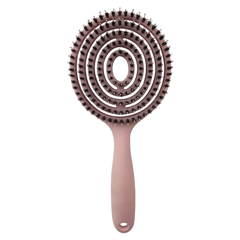 Peigne moelleux en crin de cheval pour chevaux, 1 pièce, peigne de toilettage, style, coiffure, déco
