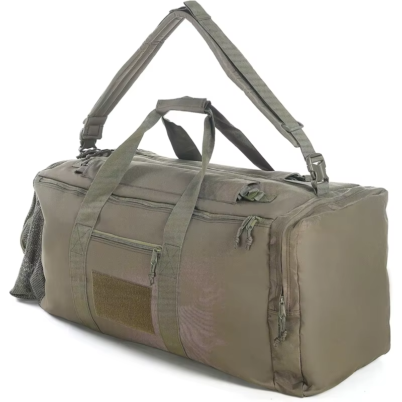 LQARMY grand sac à dos polochon sport sac de sport en plein air militaire tactique sac à dos hommes 