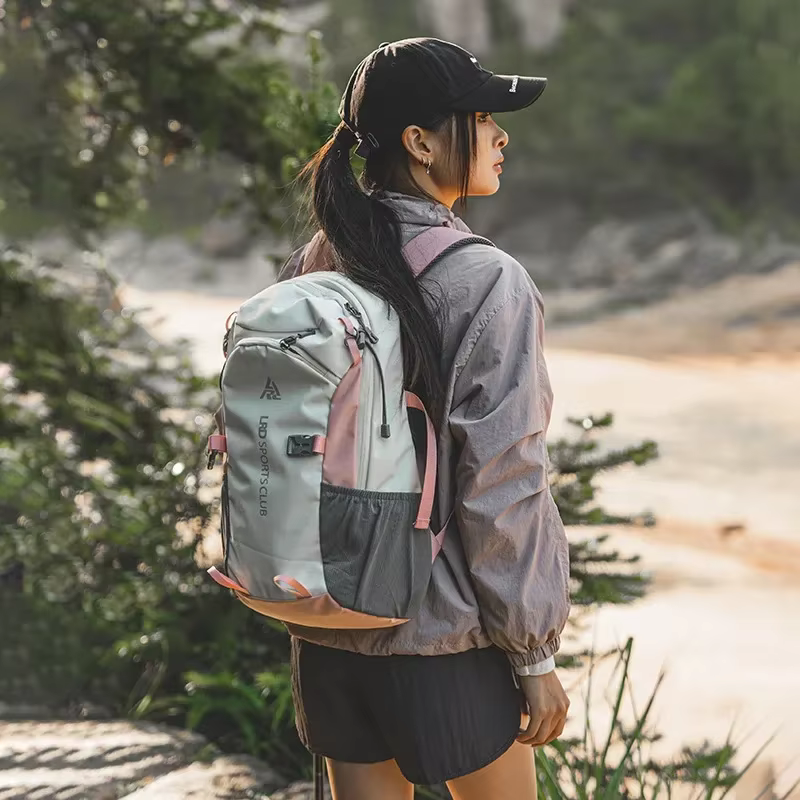 Sac à dos de sport de plein air, sac de voyage léger pour hommes et femmes, ultraléger, randonnée, C