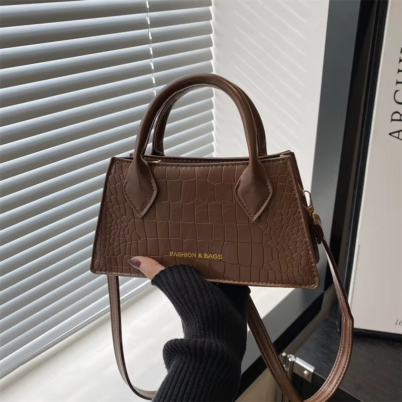 2025 Sac à main élégant - Sac à bandoulière élégant, sac à bandoulière simple et à la mode, petit sa