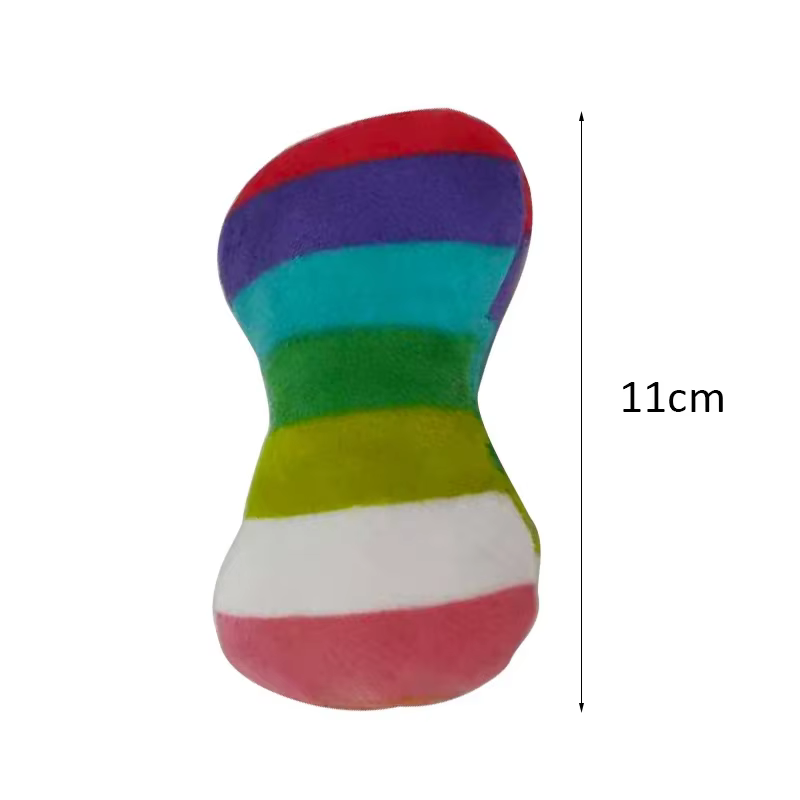 Jouets à mâcher en peluche pour petits chiens et chats, jouet couineur pour chiot, accessoires et fo
