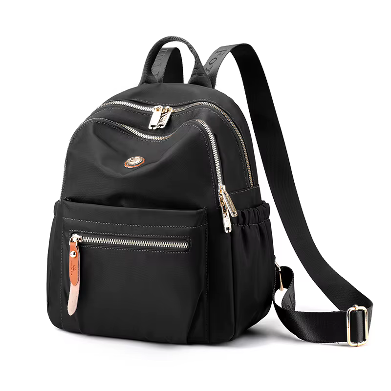 Sac à dos tendance haut de gamme pour femmes, grande capacité pour livres A4, sac à dos scolaire, ti